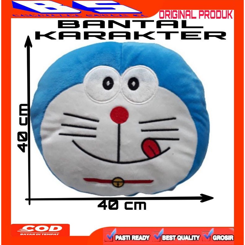 [PROMO] BANTAL KARAKTER BANTAL KEPALA EMPUK LEMBUT