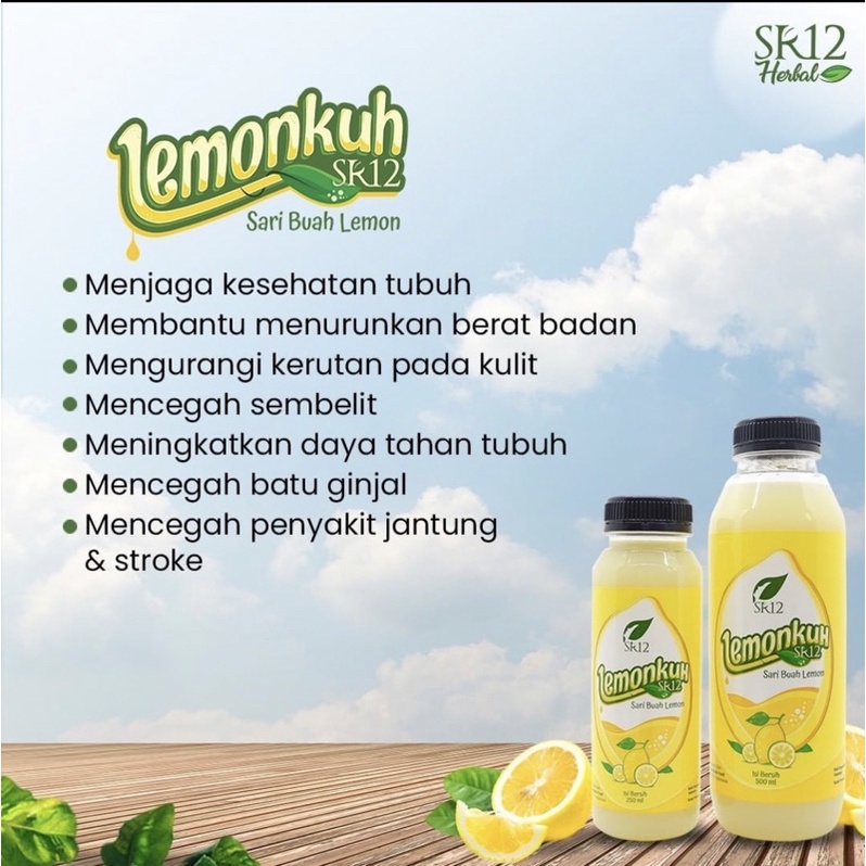 

Lemonkuh SR12 (sari lemon asli)