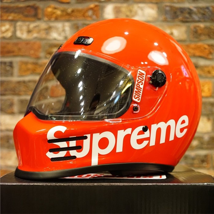 Sale Sticker Skotlet Stiker Helm Simpson Supreme