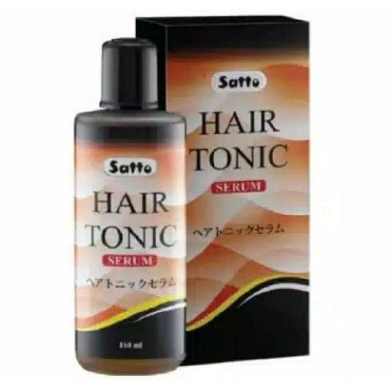 Hair tonic satto
