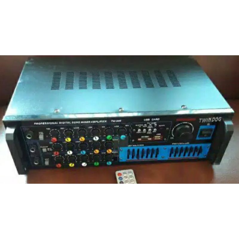 Twindog  , TD , AV TW 880 USB  , Twin Dog , Amply , Ampli , Amplifier Remote