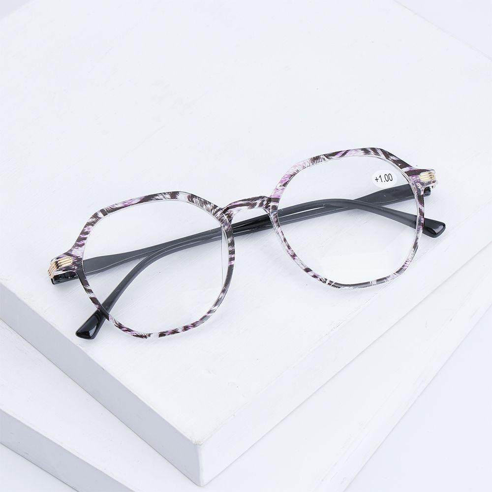 Lily Kacamata Baca Pria Wanita Portable Elegan Vintage Ultra Ringan Frame