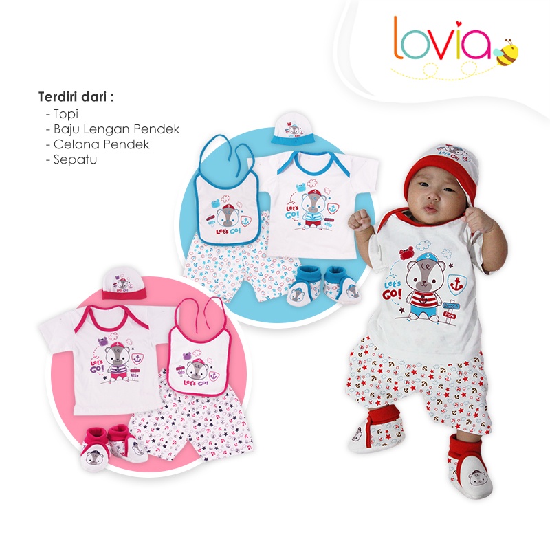 Setelan Baju Bayi / Baby Set Lengkap / Kado Lahiran / Baju Koko / Baju Lebaran