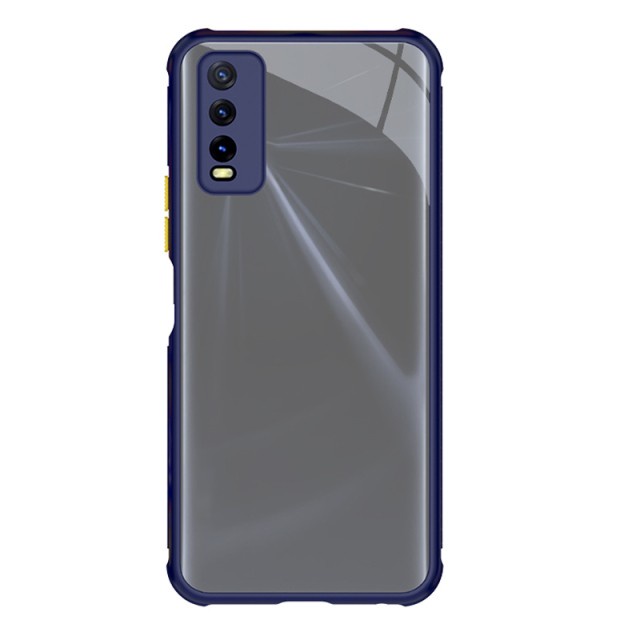 VIVO Y20 Y20S Y20 2021 Y20S G Y11 Y12 Y15 Y17 Y12i Y20SG CASE SOFT UME MIQILIN TRANPARAN FUZE + PROTECT CAMERA