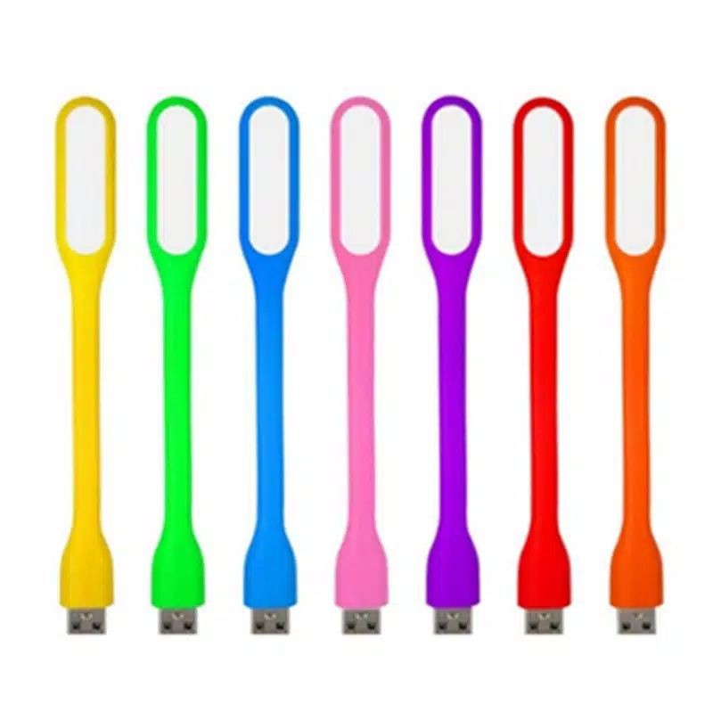 Lampu USB LED Fleksible Portable LED SenterModel Sikat Gigi