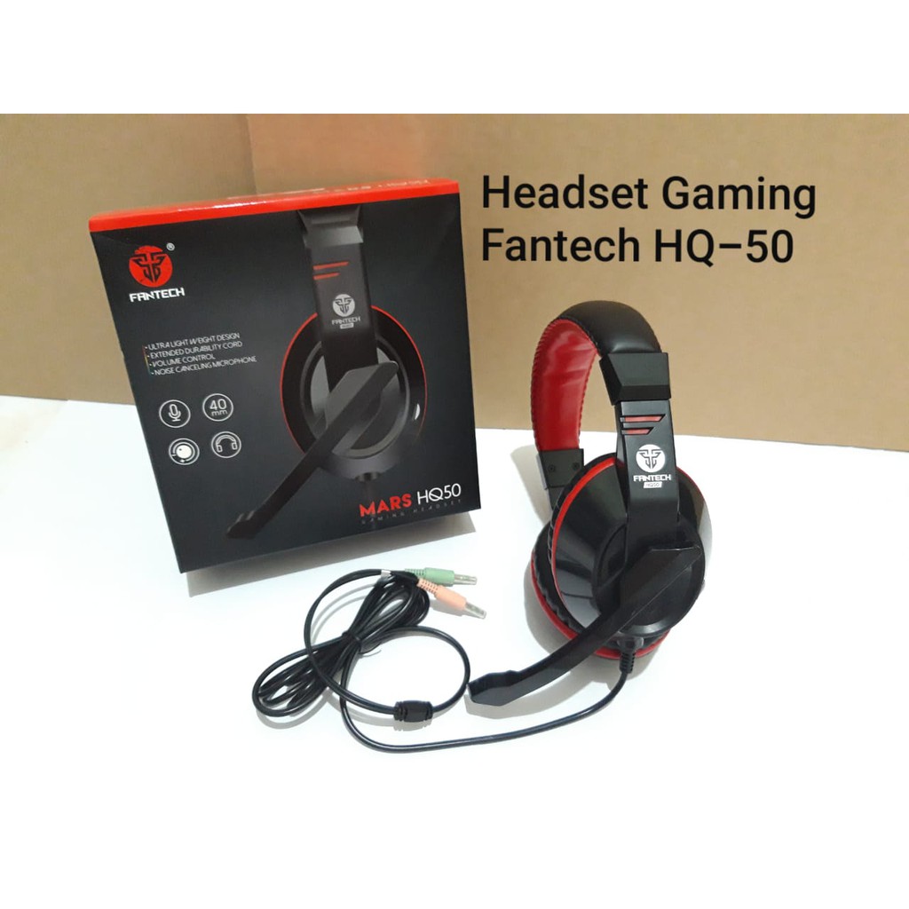 Headset Gaming FANTECH HQ50 Mars