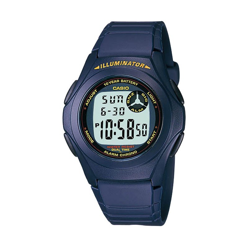 CASIO F 200W F-200W ORIGINAL GARANSI RESMI