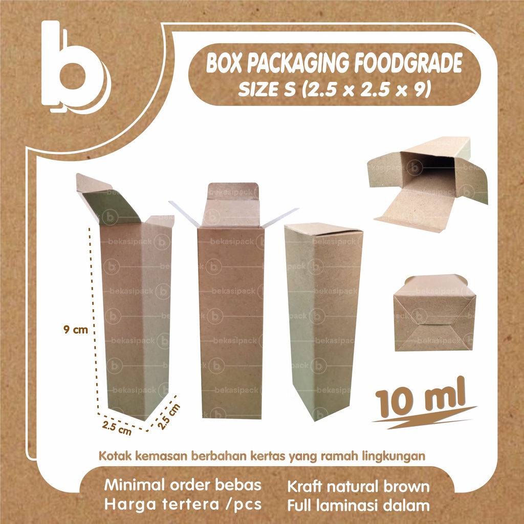 

Box Packaging Foodgrade S I BPFS00251
