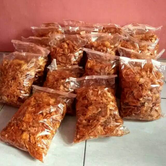 

Gooku 28 Store Kripset(Keripik Setan)Anti Galau 1/4 Kg/250 Gram