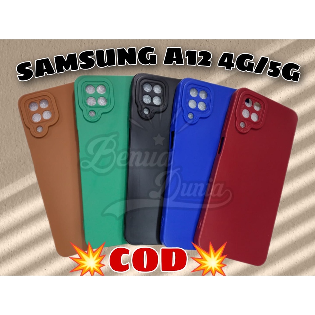 CASE SAMSUNG A02 -SAMSUNG A12 // SOFTCASE BABY PRO KAMERA SAMSUNG A02 A12 - BD