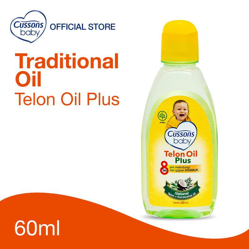 MINYAK TELON PLUS CUSSONS - 60ML / MINYAK TELON