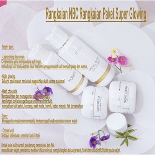 NBC SUPER GLOWING// N'DIA BEAUTYCARE//PAKET SUPER GLOWING