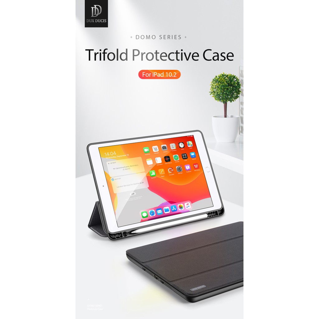 DD04 DUX DUCIS Case iPad 7 iPad 7th 10.2 2019 Domo Series ORIGINAL