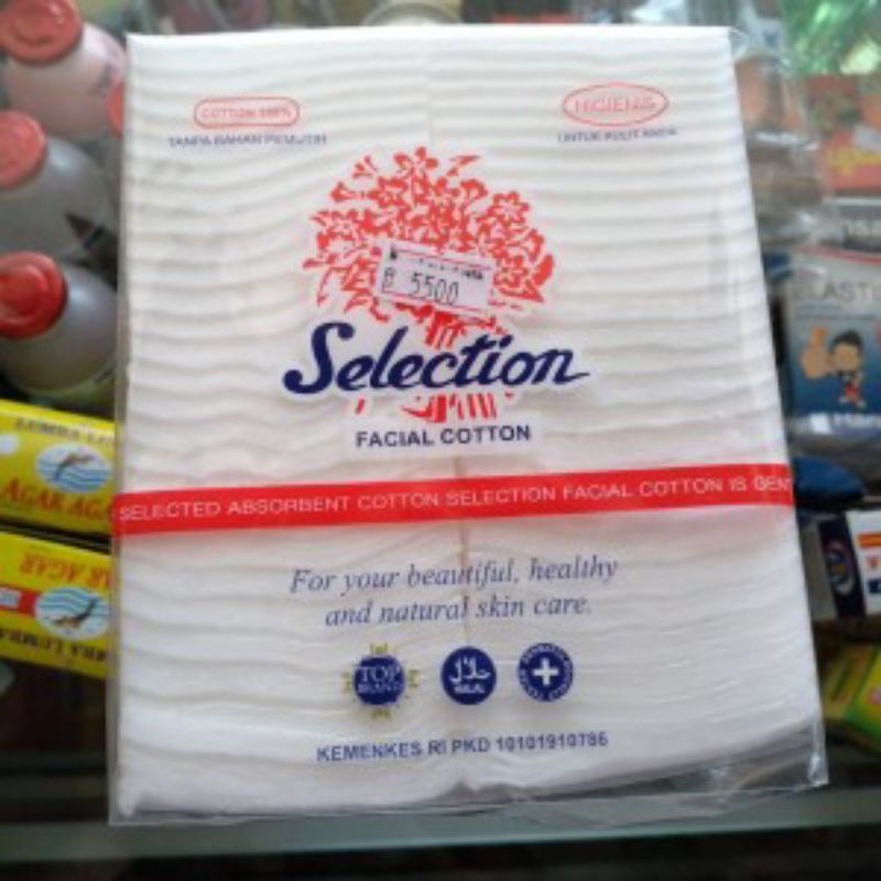 Kapas Selection Soft Cotton (Kapas Wajah) /original