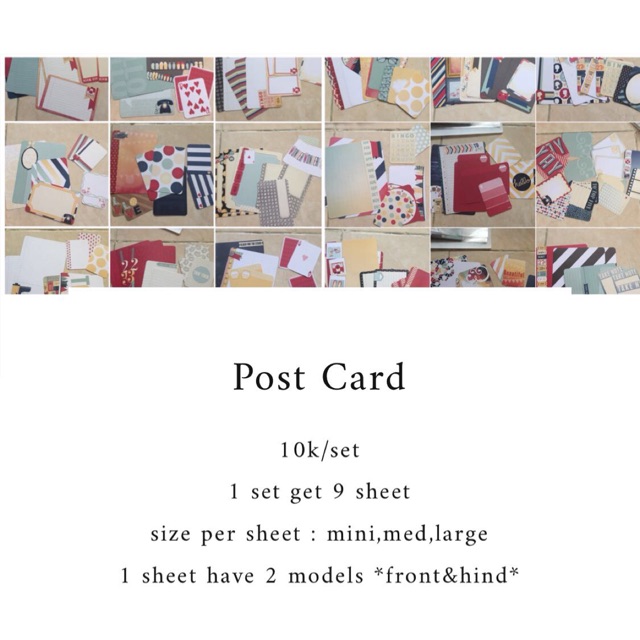 

POST CARD by @lettsquish