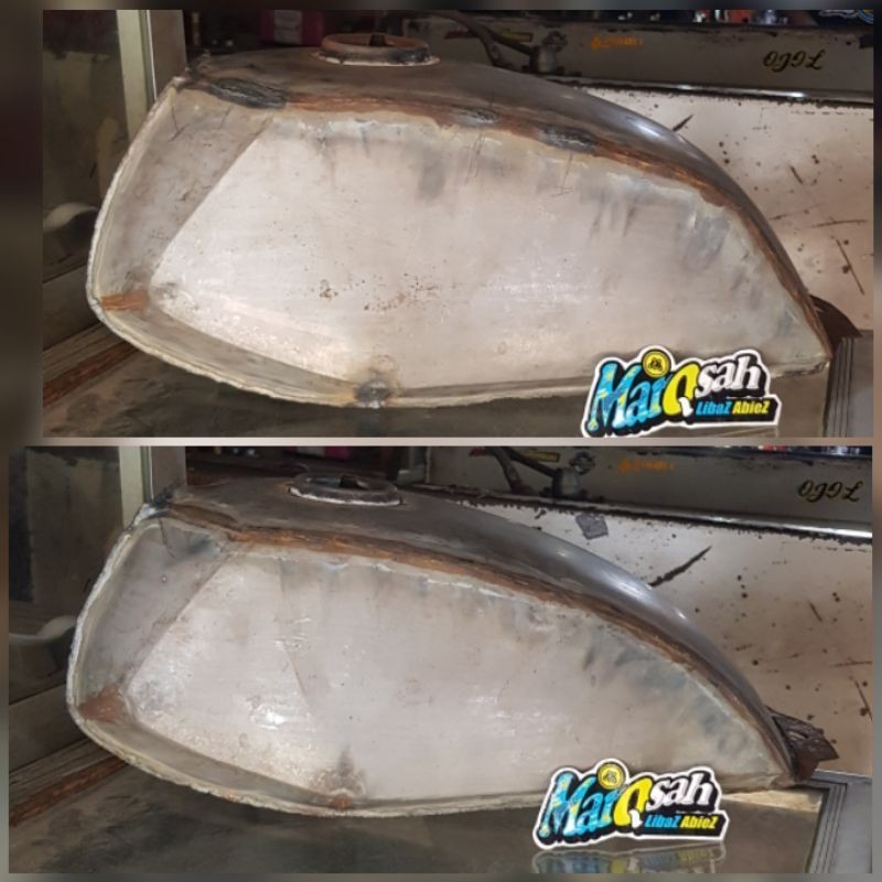 Tangki Gl mini tangki herex Bahan Tebal Las Rapi  tangki marqsah racing