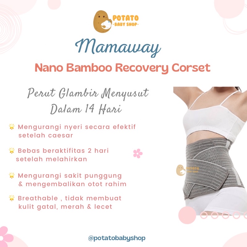 Mamaway Corset - Korset Nano Bamboo