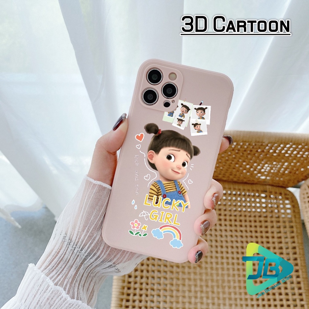 CASE CASING SOFTCASE SILIKON MACARON PELINDUNG KAMERA CARTOON OPPO VIVO SAMSUNG XIAOMI REALME IPHONE ALL TYPE JB5280