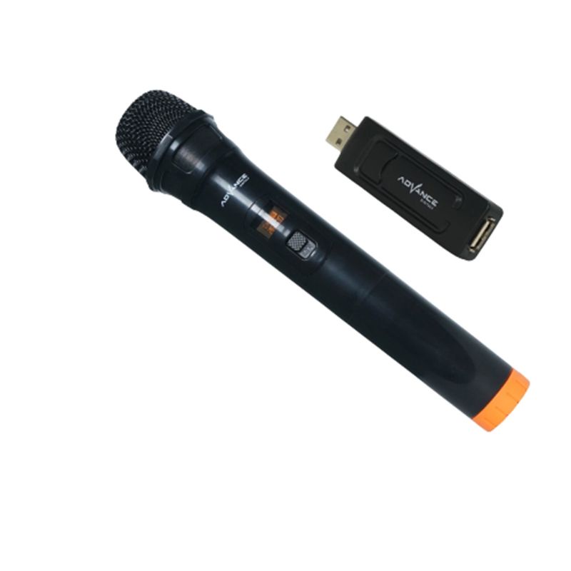 Microphone Mic Advance Wireless MIC-101