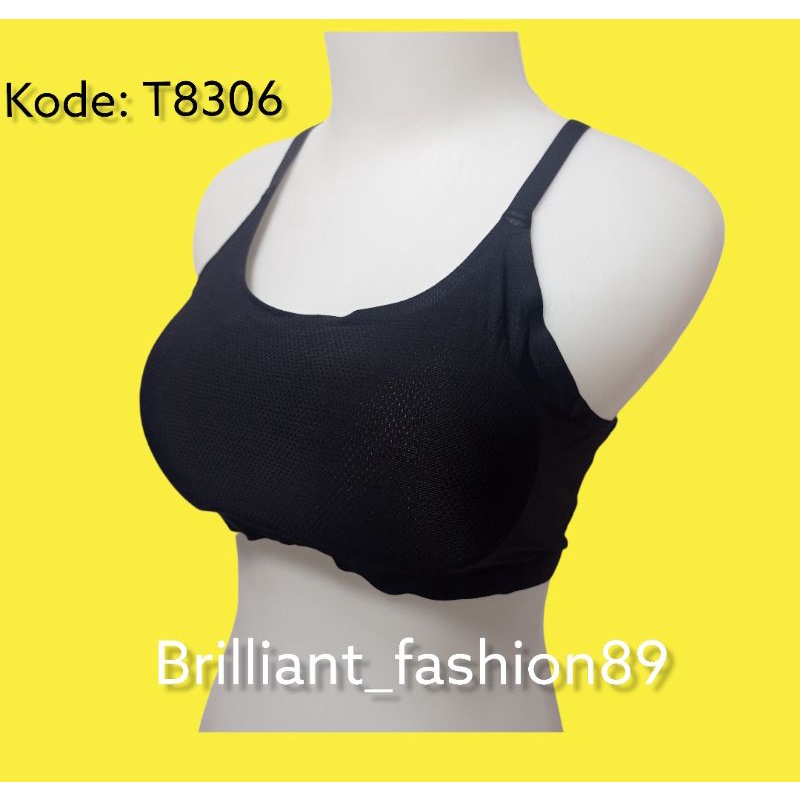 BH MURAH WANITA SPORT IMPORT KOREA KODE T8306