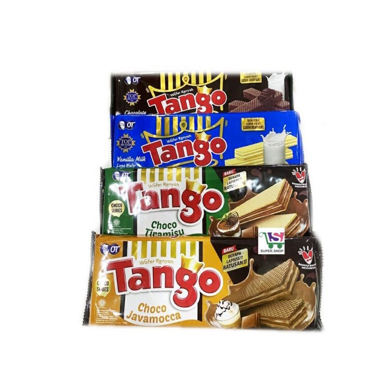 

Tango Wafer Renyah All Varian 130gr