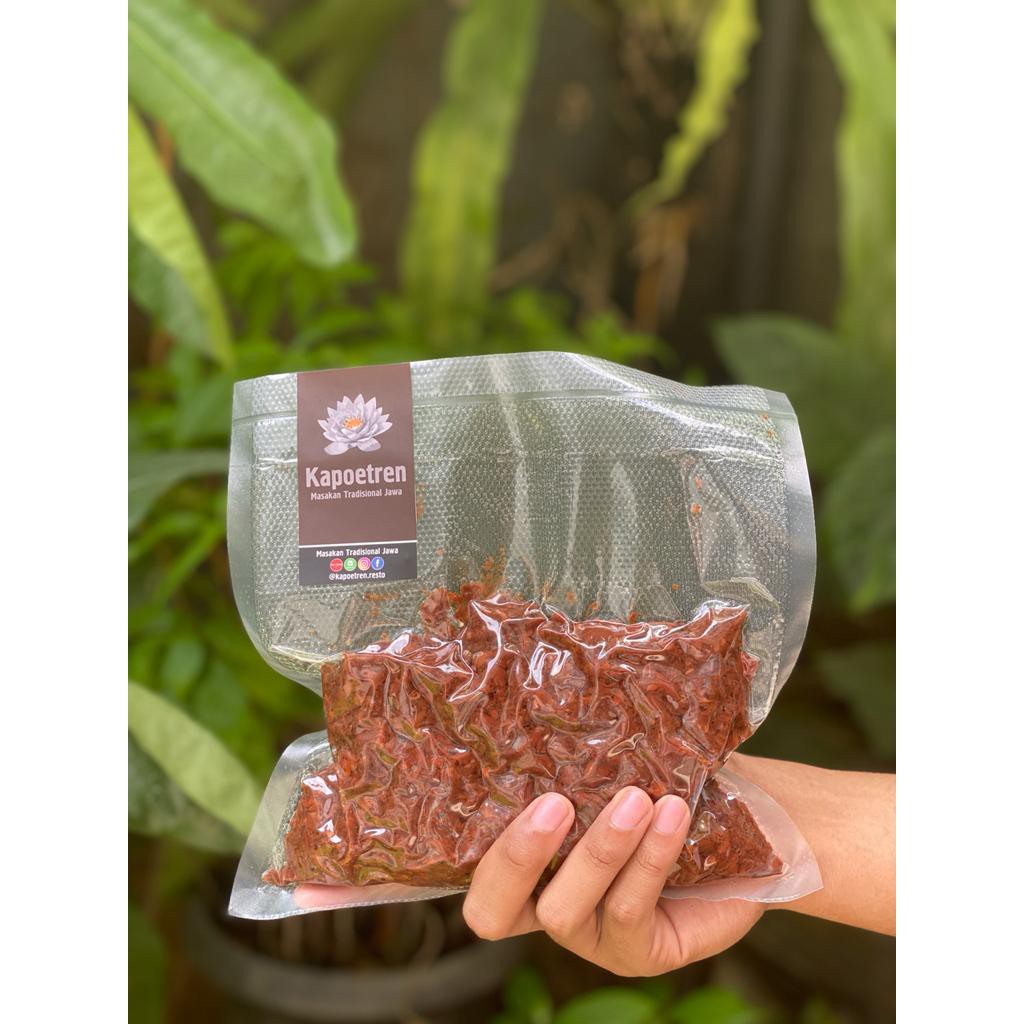 

Gudeg Kapoetren Vaccum