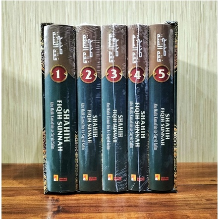 Shahih Fiqih Sunnah 1 Set (5 jilid) Hard Cover Insan Kamil