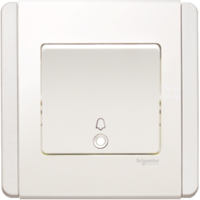 Saklar bel neo (putih) Schneider