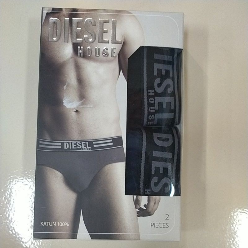 CD Pria Diesel House isi 2 pcs