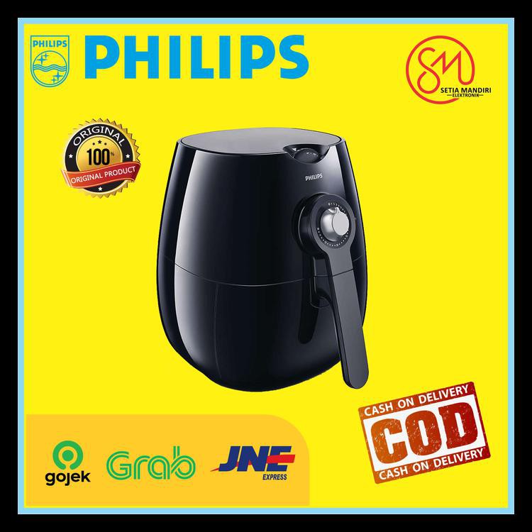 Philips Air Fryer Hd9220/20 - Hitam