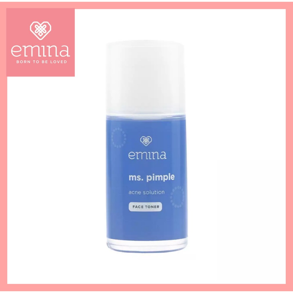 EMINA Ms. Pimple acne solution FACE TONER 50Ml