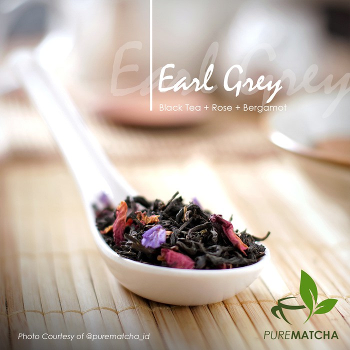 

Artisan Cafe Tea Earl Grey 10gr Teh Indonesia Black Tea Rose Bergamot