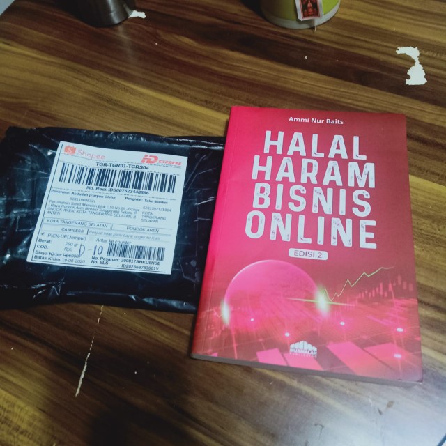 Buku Halal Haram Bisnis Online Karya Ustadz Ammi Nur Baits Shopee Indonesia