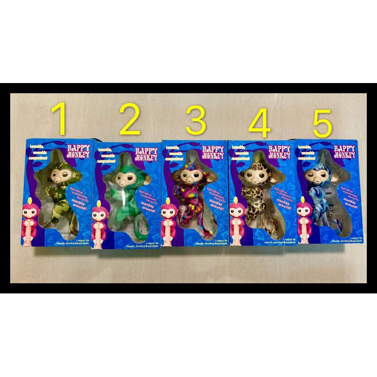 Wowwee, Fingerlings Interactive Baby Monkey