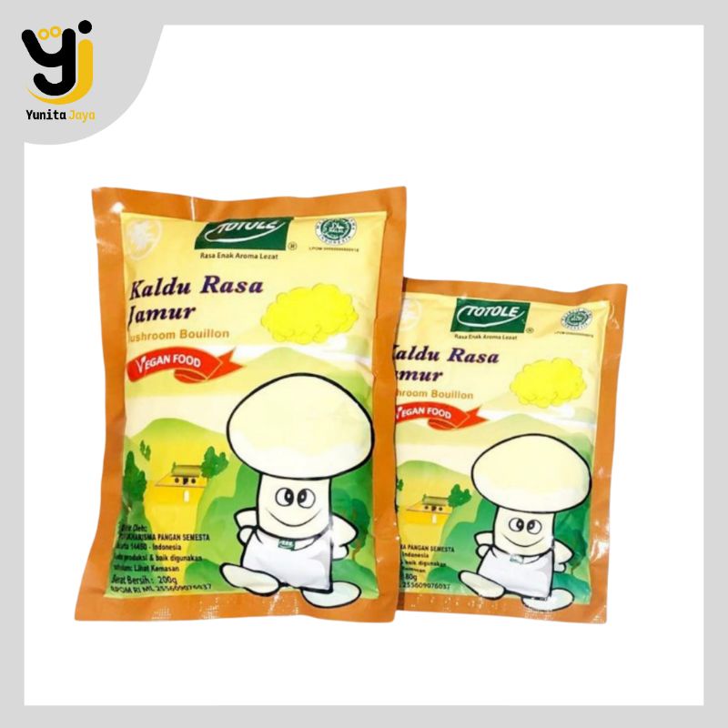 

[YUNITA JAYA] TOTOLE KALDU JAMUR 200gr
