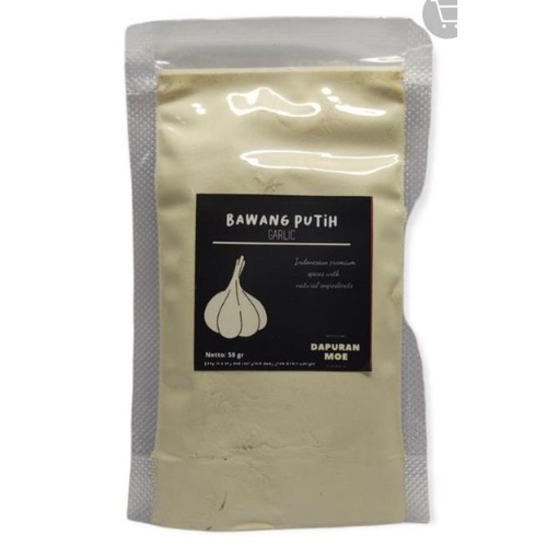 

Bawang putih murni pure garlic powder