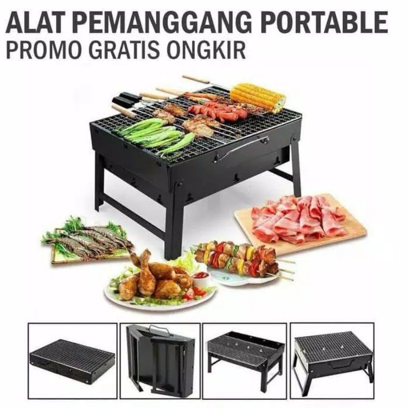 CuanCuan OFFICIAL LGI GRILL PORTABLE BBQ / PANGGANGAN LIPAT