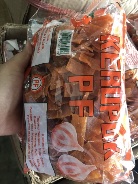 Kerupuk PF bawang putih