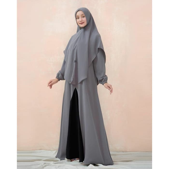 Ayuza Maxy Gamis Casual Dress Hijab Casual Gamis Kekinia Ix357 Or HK360 Baju Gamis Syari Wanita Terb