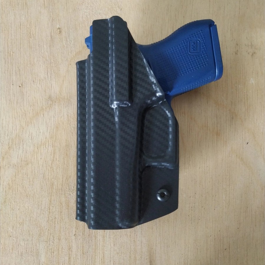 kydex holster GL43 GL43X holster carbon