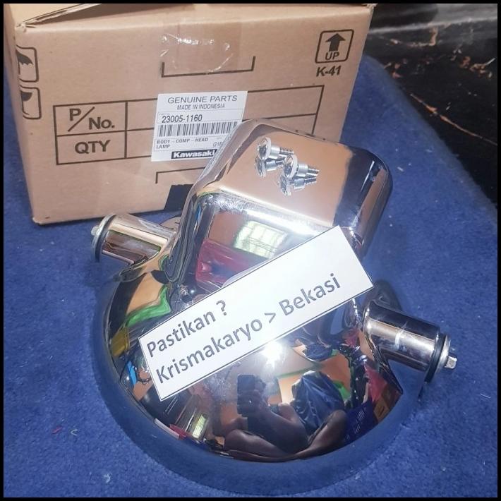 Batok Reflektor R Ss Ninja 150 Ori