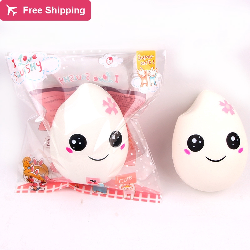 Squishy Unicorn/ Buah/ Roti Squishy Rice Grain People Pu Slow Springback COD