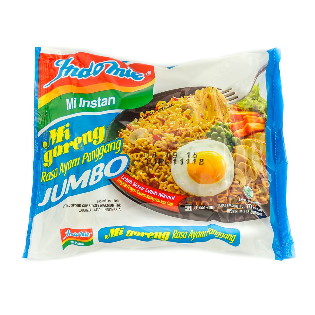 

INDOMIE JMB GOR AYAM PANGGANG 128GR PAK - Farmers Market