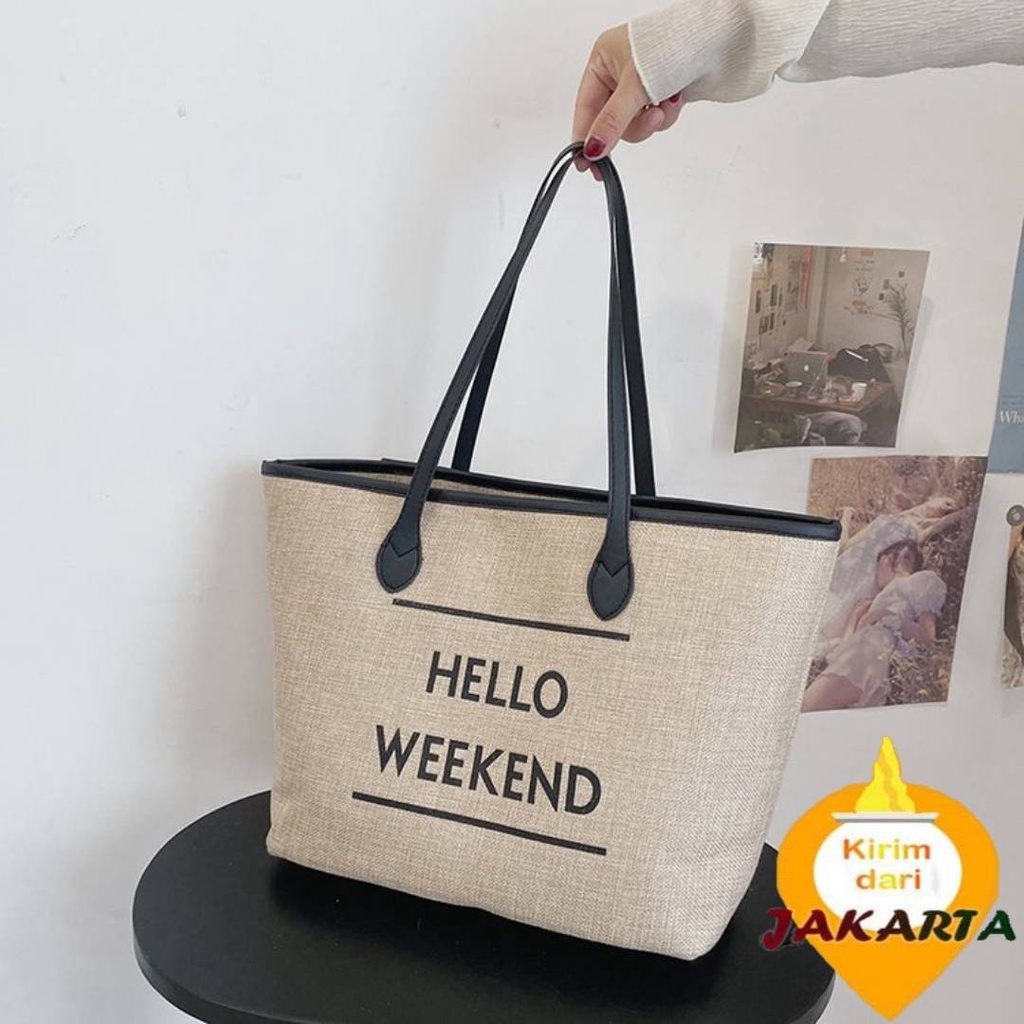 (3PC BISA IKG)GTBI998873891 New arrival !!! Tas tote bag import terbaru