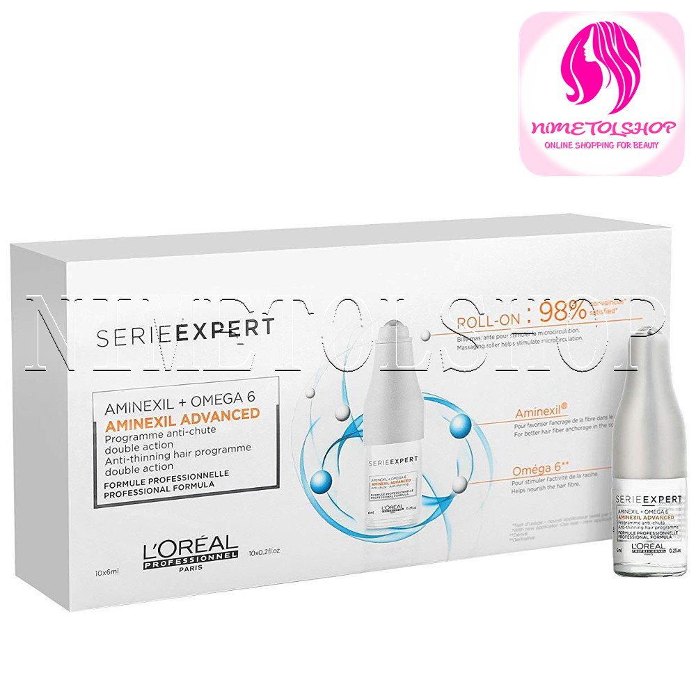  LOREAL  Serie Expert Aminexil 6ml X 10 1 BOX Omega 6 