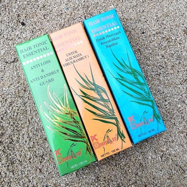 Hair tonic essential