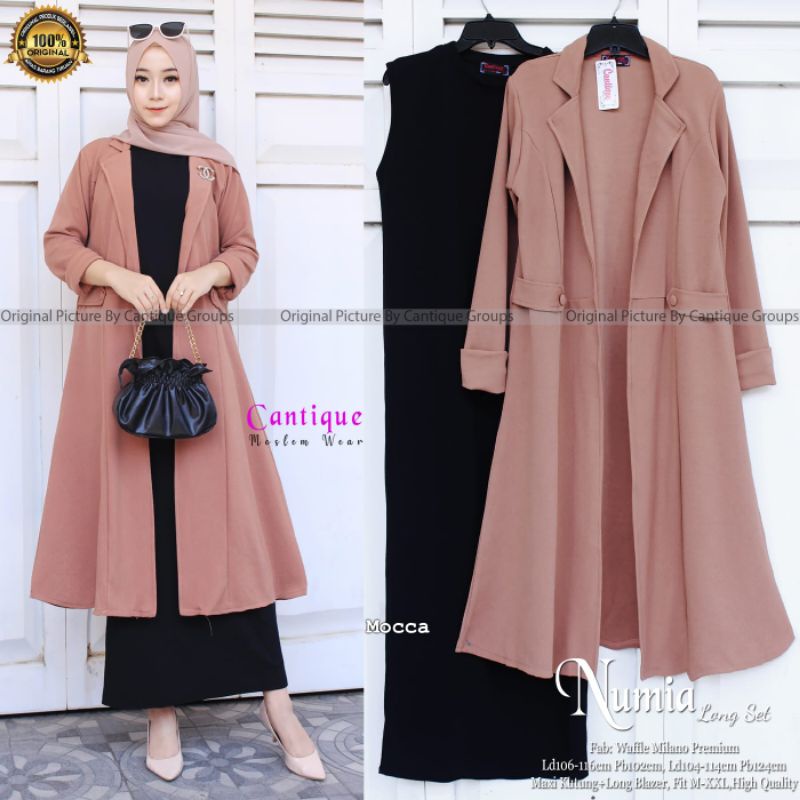 Numia Long Set by Cantique