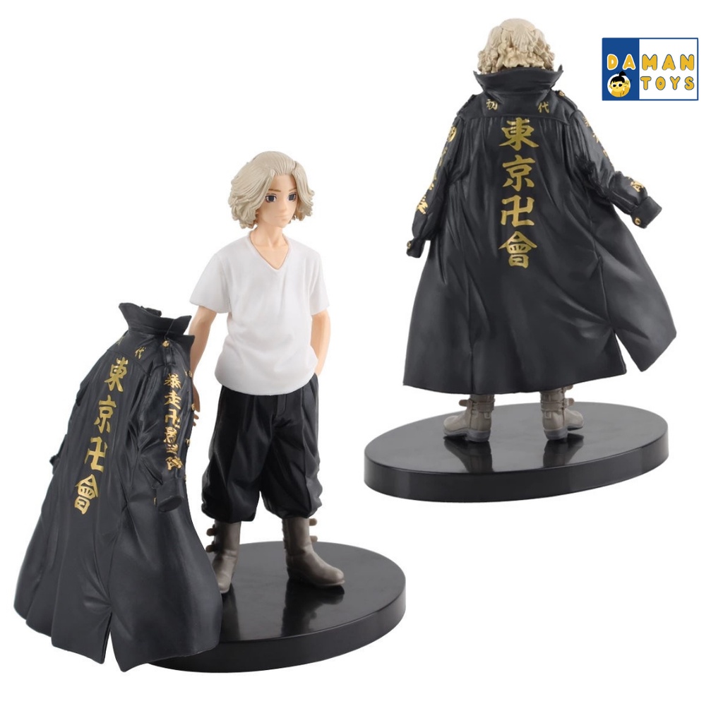 Tokyo Revengers Action Figure Anime Manjiro Sano Mikey, Ken Ryuguji, Takemichi Hanagaki