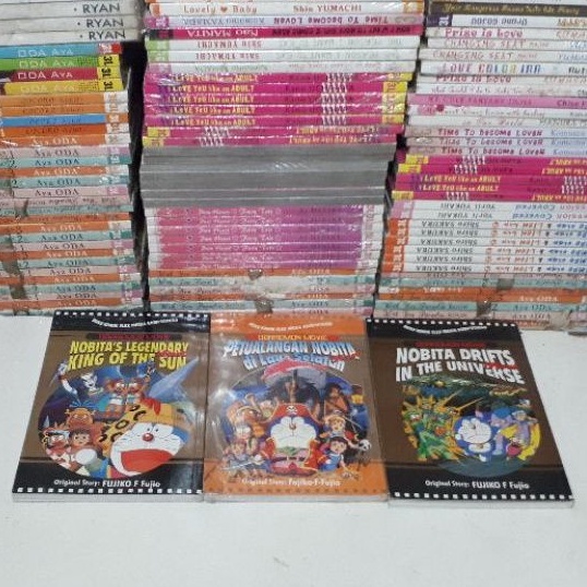 komik warna  DORAEMON MOVIE  paket 3 buku  Fujiko F Fujio