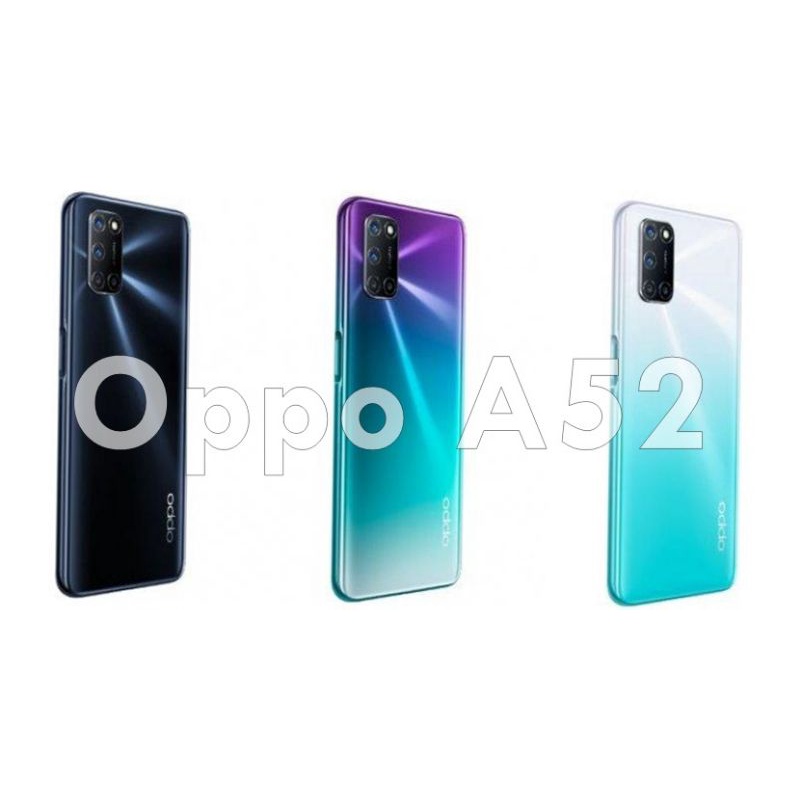 ( TERMURAH) Oppo A52 ram 6/128.